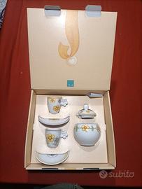 2 Tazze +2Piattini + Zuccheriera Marca Thun