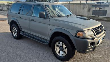 Mitsubishi Pajero Sport 2.5 2001 ASI