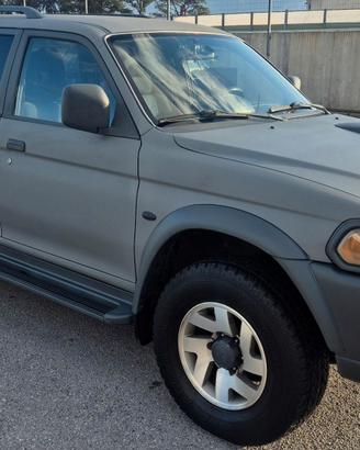Mitsubishi Pajero Sport 2.5 2001 ASI