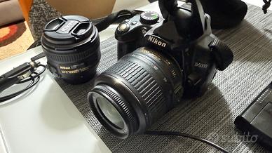 Nikon D5000 + 2 obiettivi Nikon