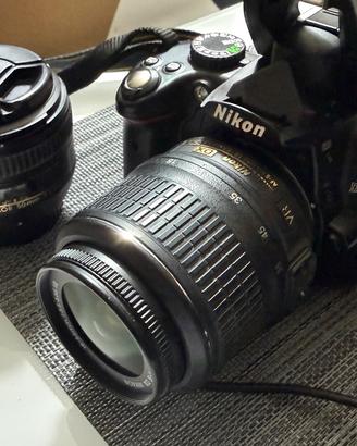 Nikon D5000 + 2 obiettivi Nikon