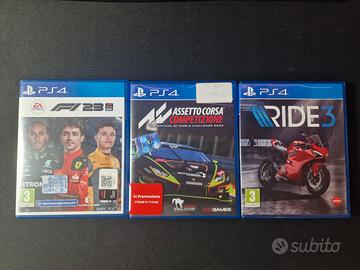 Lotto Giochi PS4 - PlayStation 4