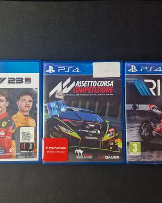 Lotto Giochi PS4 - PlayStation 4