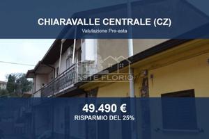 Immobile in asta di 111 m² a Chiaravalle Centrale