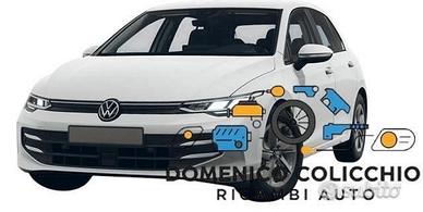 Ricambi usati volkswagen golf 8