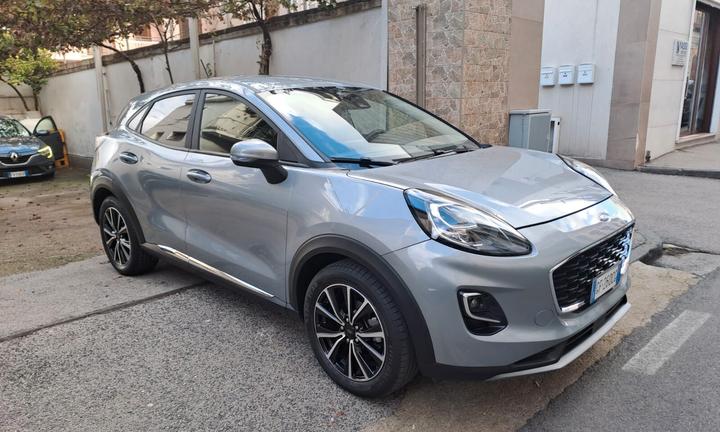 Ford Puma 1.0 Hybrid 125 CV Titanium