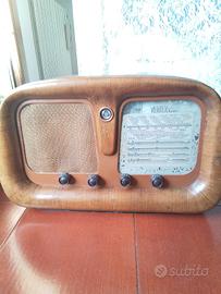 radio a valvole 