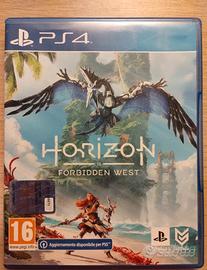 Horizon forbidden West ps4