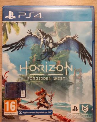 Horizon forbidden West ps4