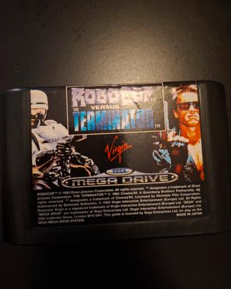 RoboCop vs Terminator Mega Drive
