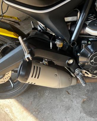 terminale ducati scrambler originale
