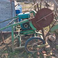 sega circolare scoppio motore