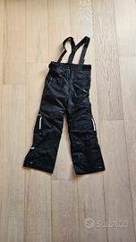 Pantaloni da neve bambina