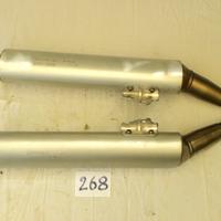 Coppia silenziatori Remus per Ducati (n.268)