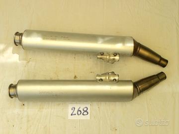 Coppia silenziatori Remus per Ducati (n.268)