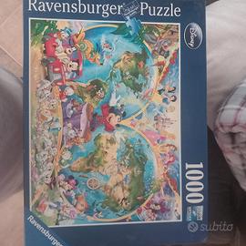 Puzzle ravensburger soggetto disney