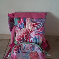 SJ Gang Zaino sirena bambina Scuola Estensibile, R