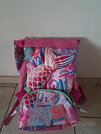 SJ Gang Zaino sirena bambina Scuola Estensibile, R
