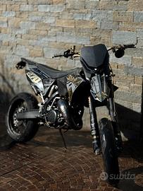 Suzuki rm 125 motard targata