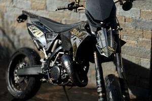 Suzuki rm 125 motard targata