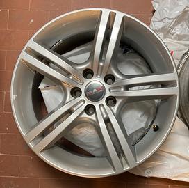 Cerchi in lega MAK 17”