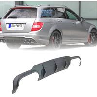 DIFFUSORE PER MERCEDES CLASSE C W204 12-15 LOOK C6