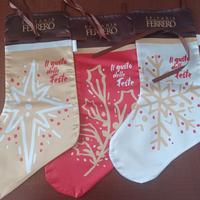 Set 3 calze befana Ferrero Rocher anno 2021