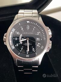 Hamilton Khaki Navy GMT Automatico