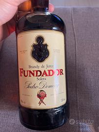 Brandy Fundador Solera Pedro Domecq