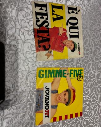 45 giri Jovanotti