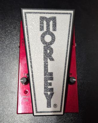 Morley Tone Questor Wah. Pedale chitarra wah 