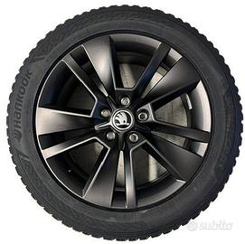 Kit 4 cerchi + gomme Skoda