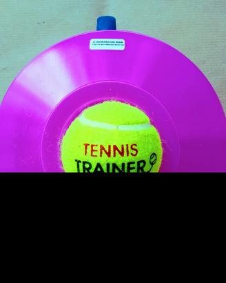 TENNIS TRAINER per allenarsi a tennis da soli