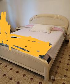 Camera da letto completa (no rete e materasso)