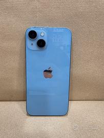 iPhone 14 128 GB, celeste