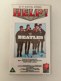 The Beatles Help! VHS e modellino Yellow Submarine