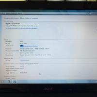 Notebook Acer Aspire 5742G i5 4GB Radeon HD5470