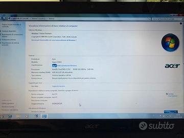 Notebook Acer Aspire 5742G i5 4GB Radeon HD5470