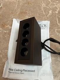 Lampada esterno outdoor flos miles ceiling surface