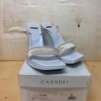 Sandalo Casadei Bianco