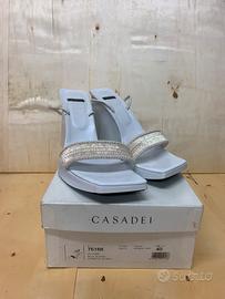 Sandalo Casadei Bianco