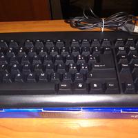Tastiera pc con cavo usb