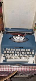 macchina da scrivere vintage Antares Lisa 30