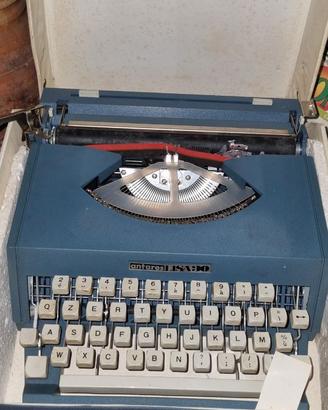 macchina da scrivere vintage Antares Lisa 30