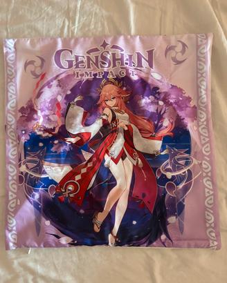 Federa cuscino Yae Miko Genshin Impact