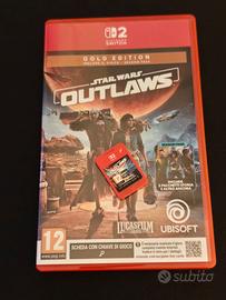 Star Wars Outlaws Gold Edition (NS2)