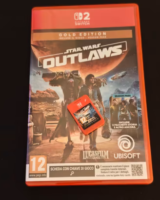 Star Wars Outlaws Gold Edition (NS2)
