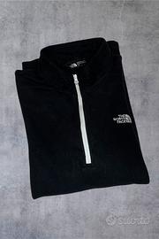 Pile The North Face Donna Zip 1/4 Taglia L