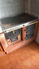 Elementi cucina a legna