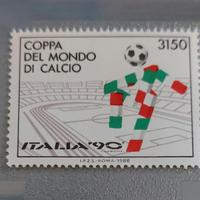 Francobollo 3150 coppa del mondo di calcio